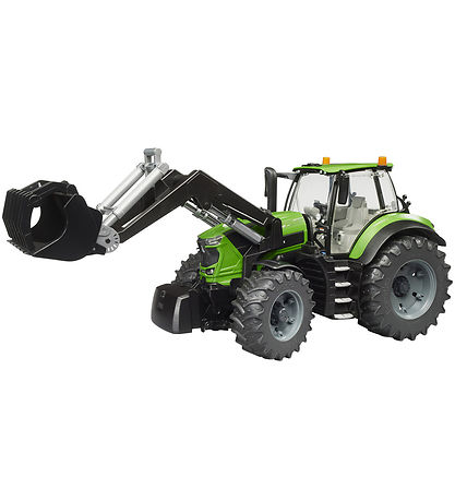 Bruder Traktor - Deutz 8280 TTV m. Frontlader - 03160