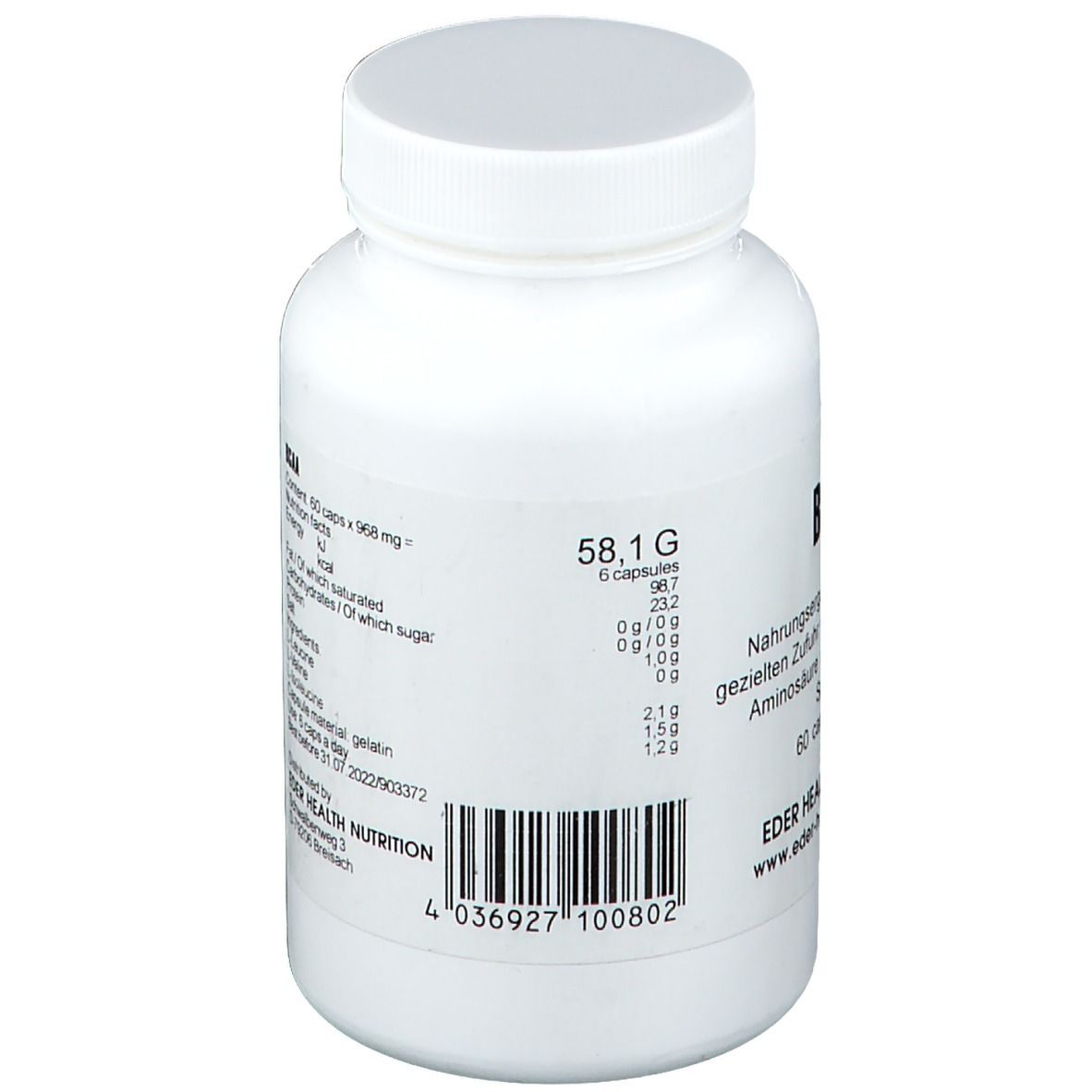 BCAA Kapseln