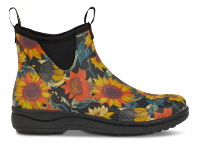 Green Comfort Rain Rafaell Gummistøvle Sunflower 741001Q63