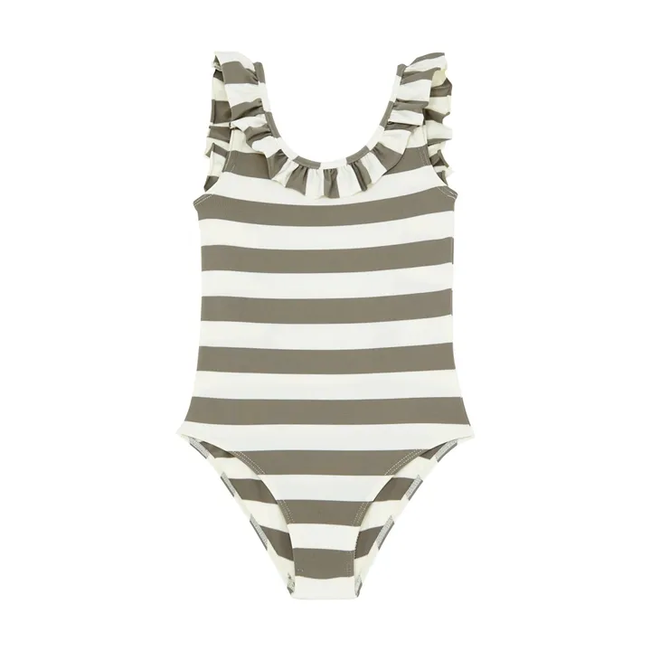 Canopea Maillot de bain 1 Pièce Arabella | Vert kaki