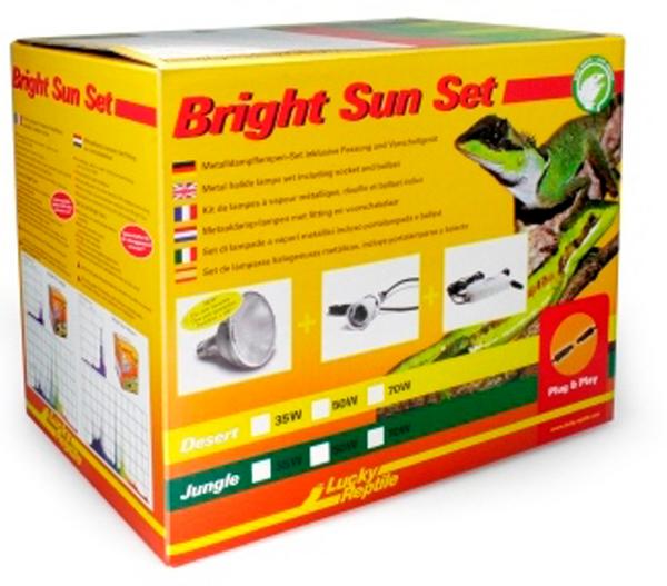 Lucky Reptile Bright Sun Set Desert, 70 Watt