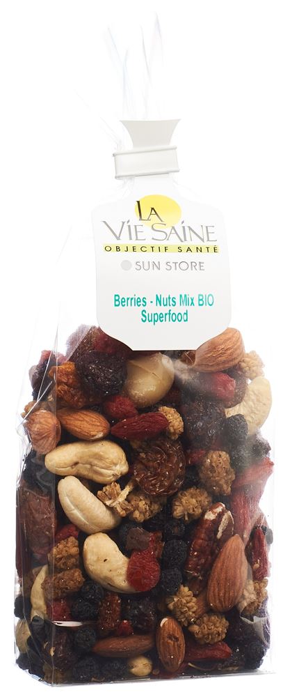LA VIE SAINE Superfood Berries Nuts Mix<br>175 g, Bio