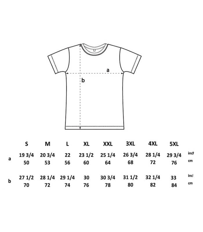 KEITECH T-Shirt schwarz Gr. L