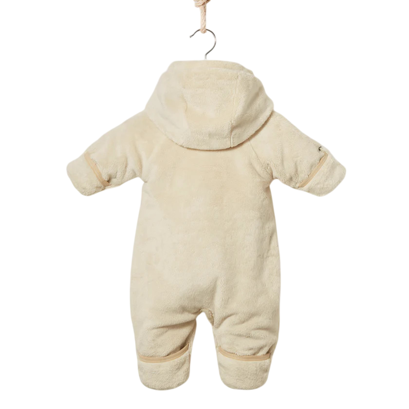 Baby Einteiler Fleece Mou Beige