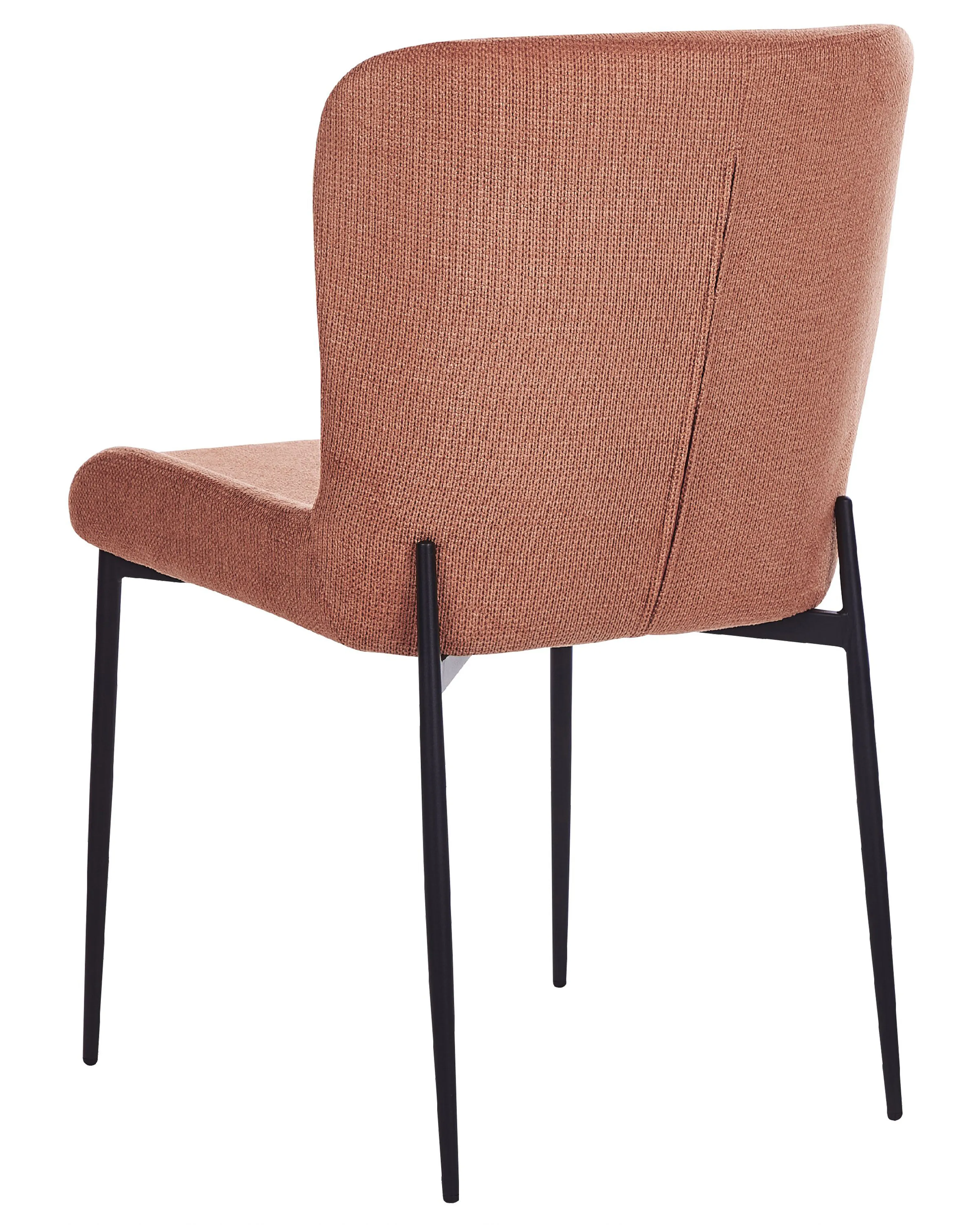 Set van 2 eetkamerstoelen ADA Bruin