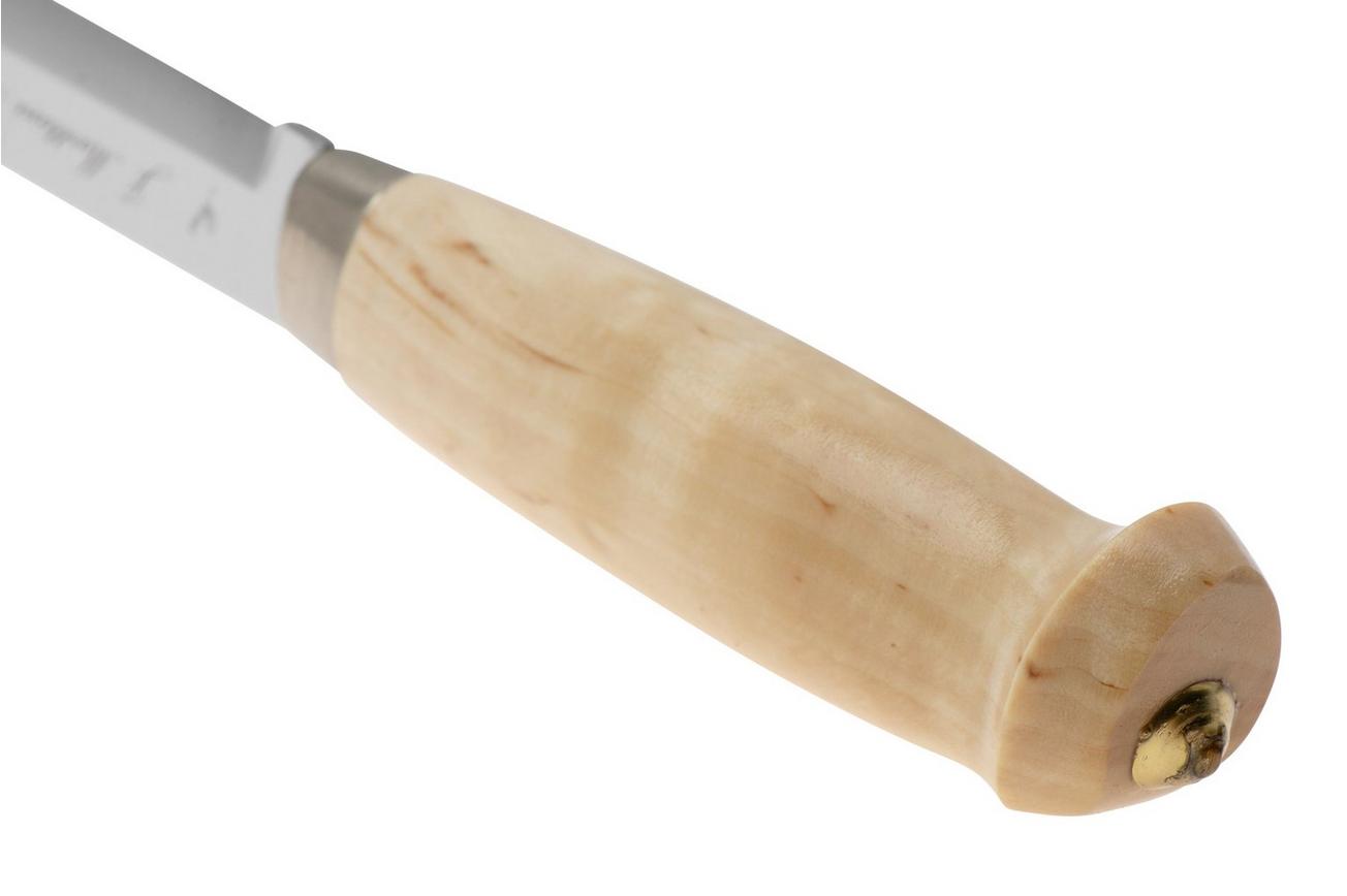 Marttiini Lynx 131, 131010, Stainless, Curly Birch, outdoormes