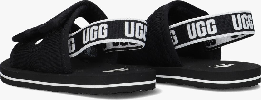 UGG zwarte ugg sandalen t lennon slingback