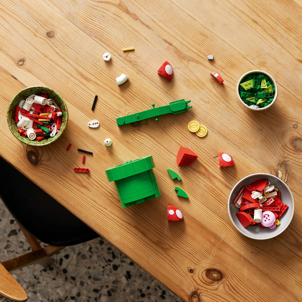 LEGO Super Mario piranha plant 71426