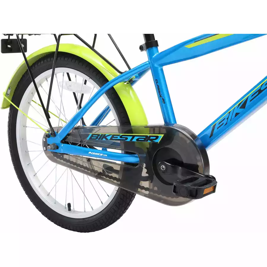 Bikestar Kinderrad 20 Zoll Urban City blau, grün