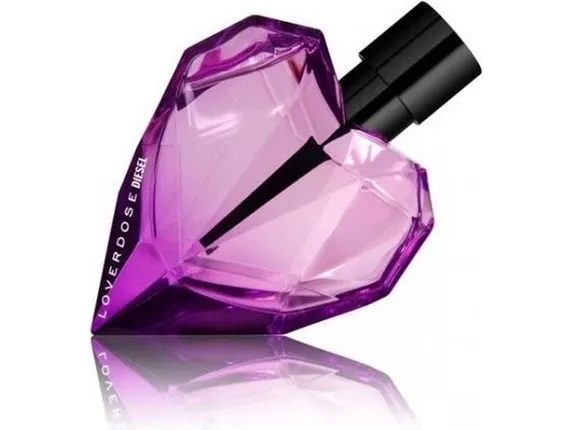 DIESEL Loverdose, Kvinder, 30 ml, Ikke-genopfyldelig flaske, Mandarin, Stjerneanis, Gardenia, Jasmin, Ravfarvet, Vanilie