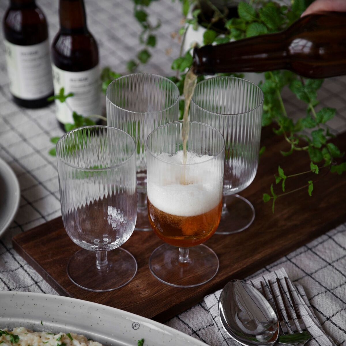 Ølglass 2-pack