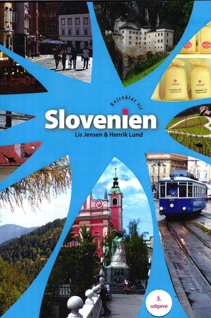 Rejseklar Til Slovenien - Lis Jensen - Bog