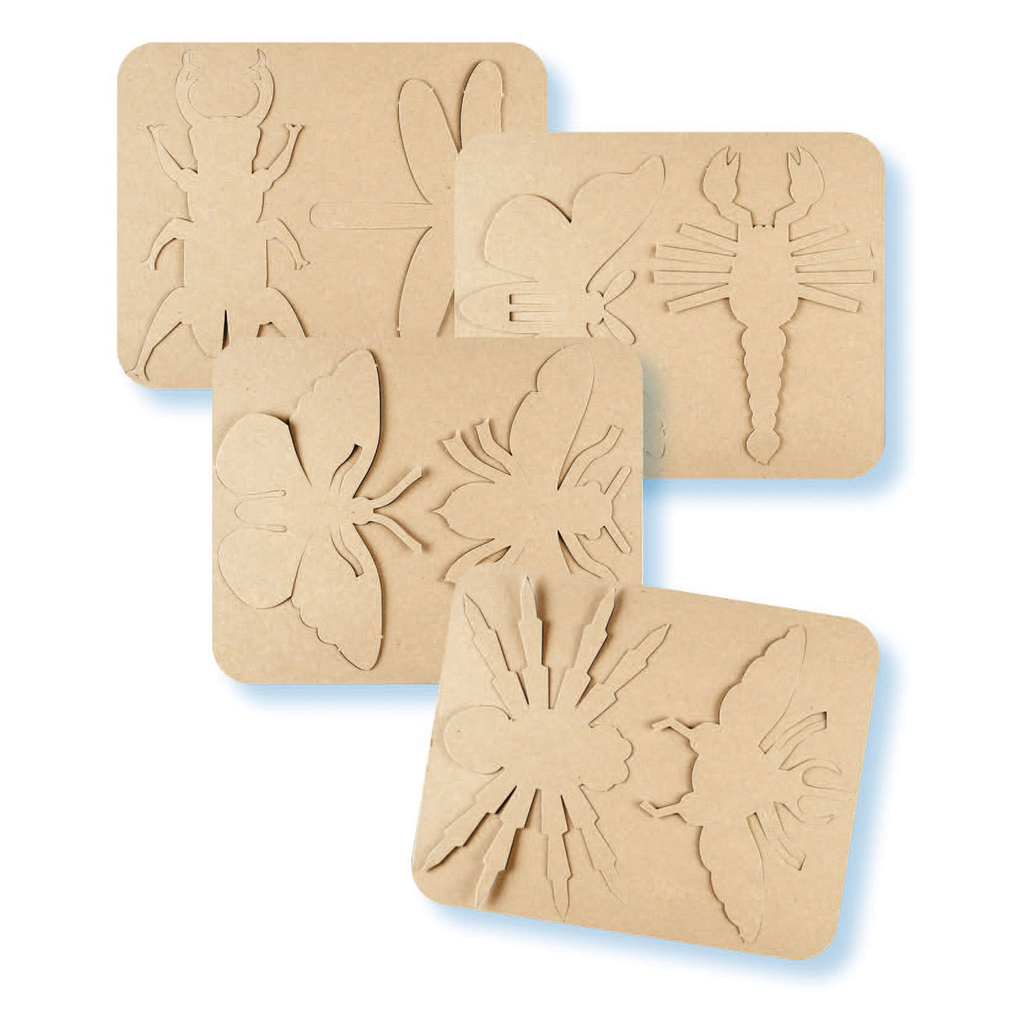 PlayMais Mosaic 3D Insecten Versieren, 24st.