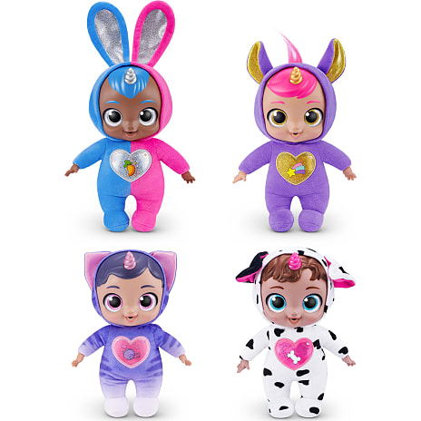 Babycorns rainbocorn dukker – flere varianter – assorteret