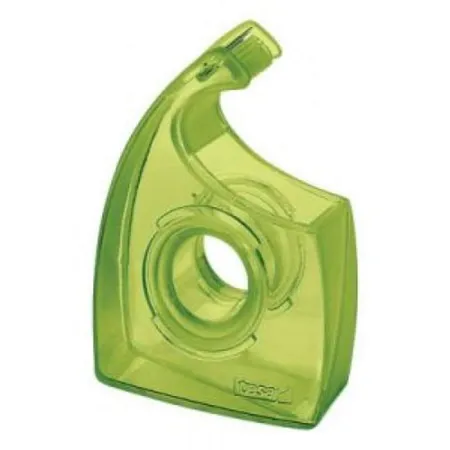 tesa Easy Cut Handabroller ecoLogo, leer, grün bis 33 m x 19 mm
