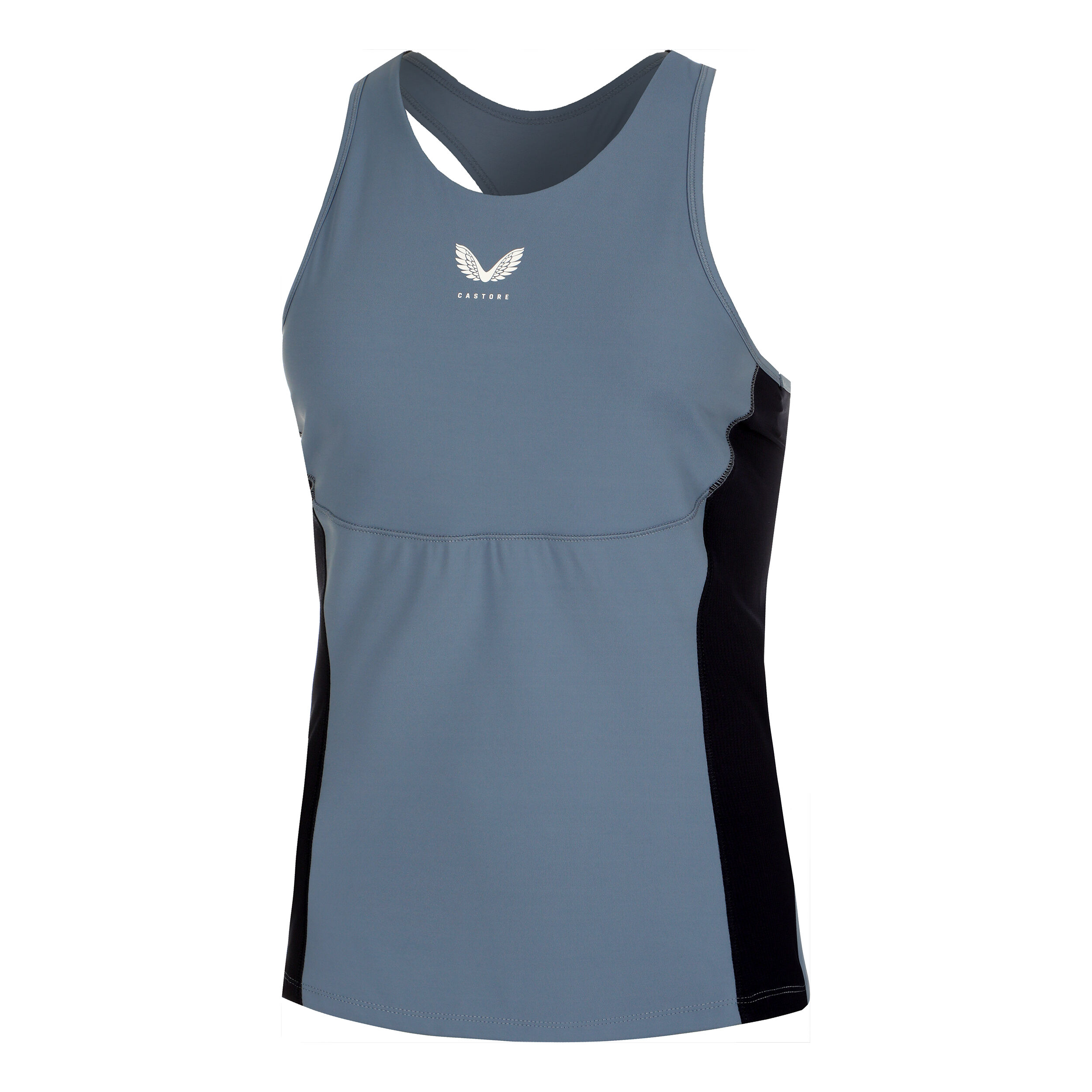 Castore Aeromesh Performance Débardeur Tank Top Femmes - Bleu Clair
