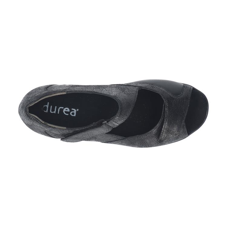 Durea 7424 wijdte K zwart