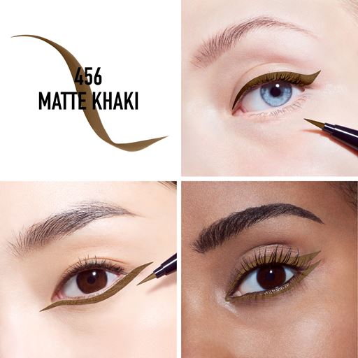 Dior Diorshow On Stage Liner, 456 Matte Khaki