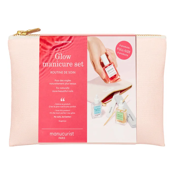 Manucurist Coffret Glow manucure set