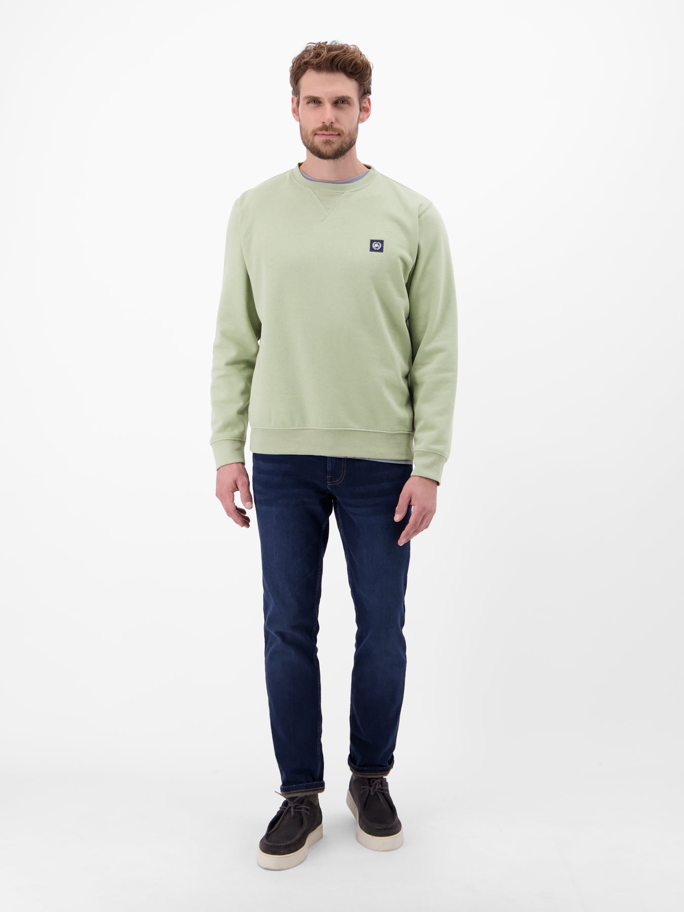 Urbaner Sweatshirtstyle für Herren