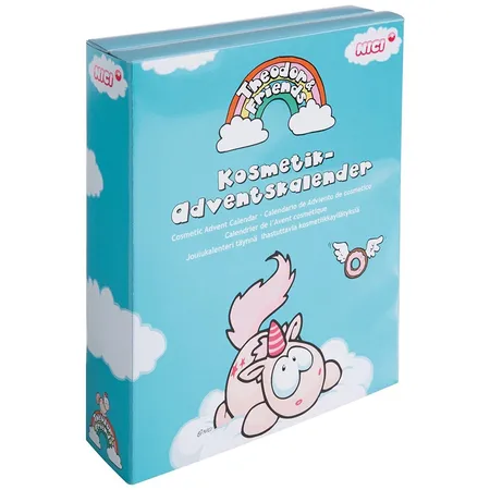 NICI Adventskalender Theodor and Friends Einhorn Theodor