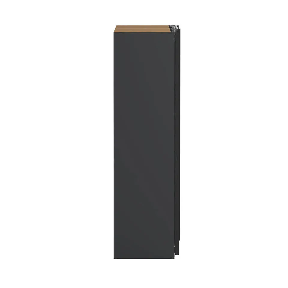 Hioshop Como schuifdeurkast 2 deuren 245x220cm mat grijs