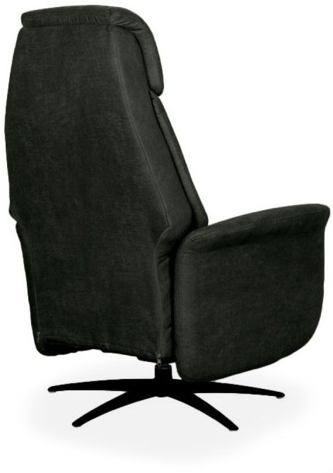 Relaxfauteuil Antraciet SX-84.004 Oslo B79 x D87 x H112 cm