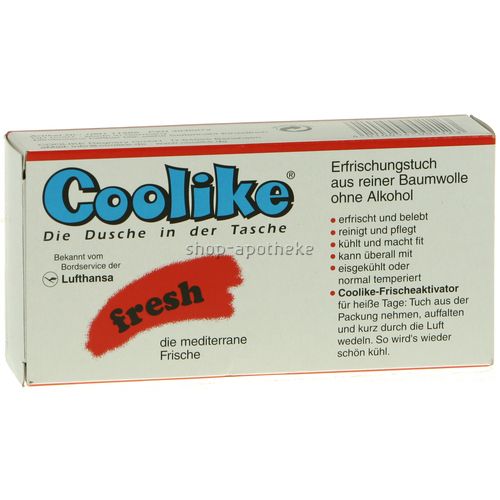 Coolike® Feucht Tuecher fresh Baumwolle