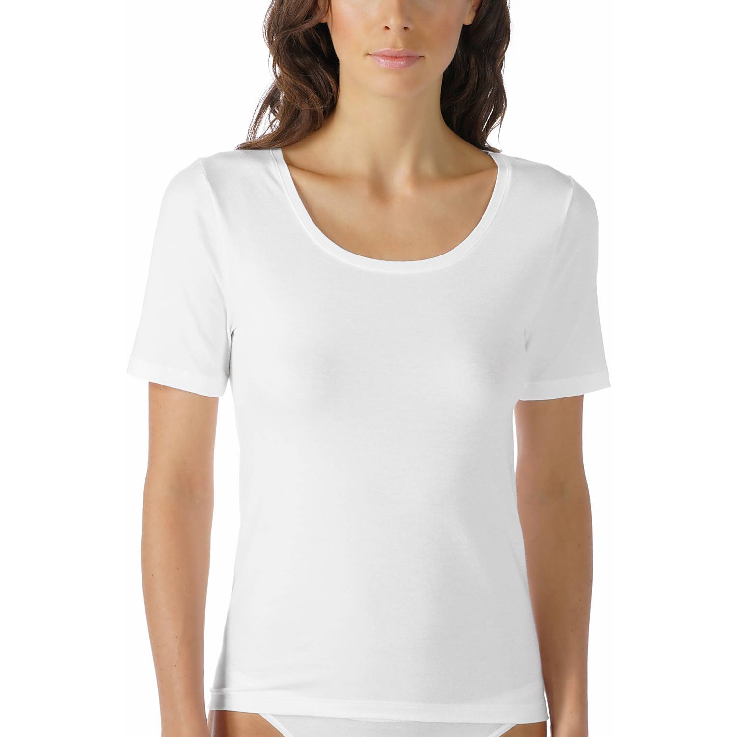 Mey Bio Single-Jersey Damen-Unterhemd, 1/2-Arm 