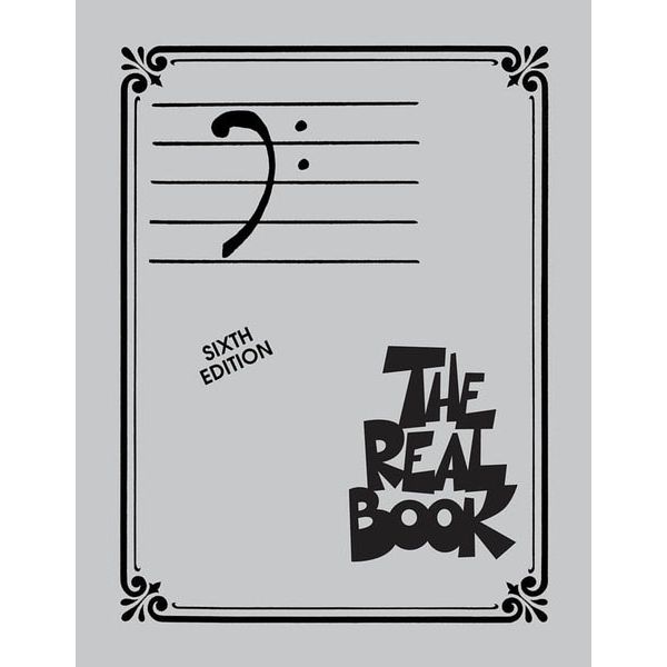 Hal Leonard The Real Book Bass