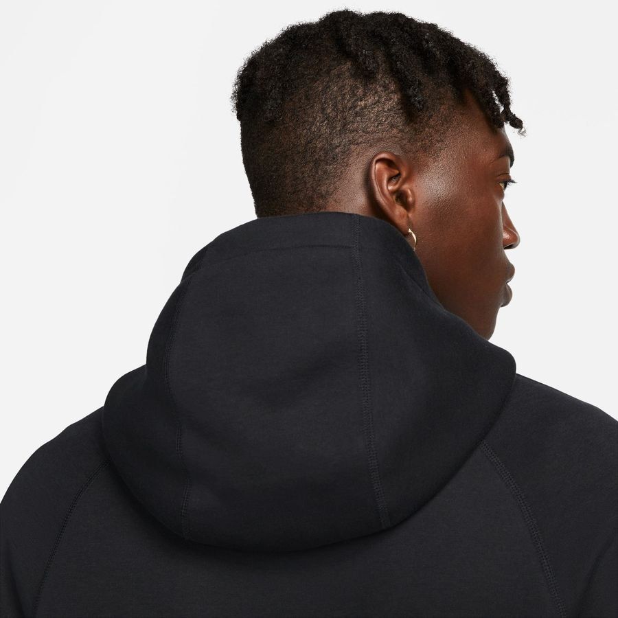 Nike Sweat à Capuche Tech Fleece 24 Pullover - Noir