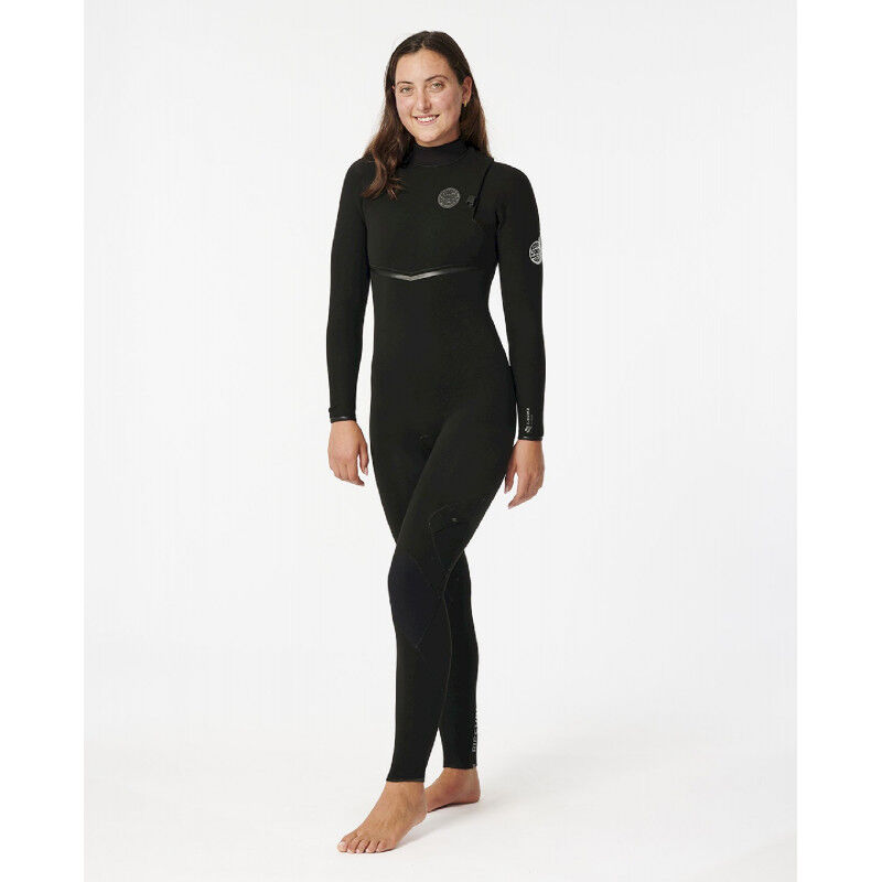Women E Bomb 4/3 mm Zip Free Wetsuit - Combinaison de surf femme