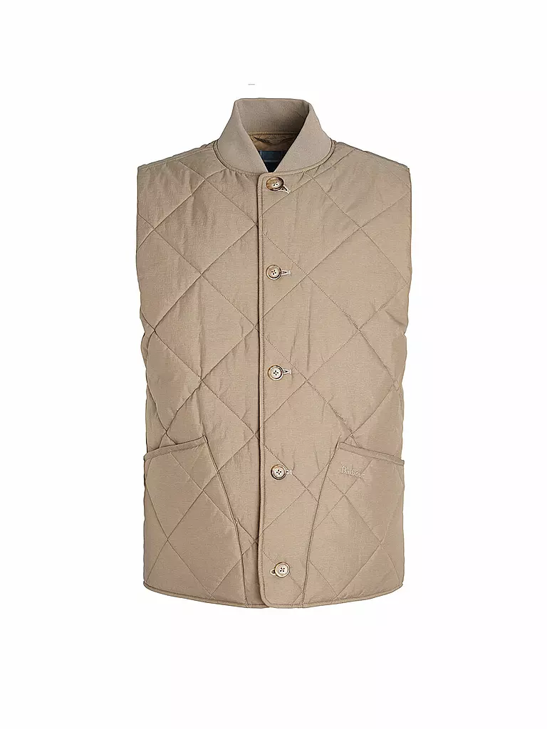 BARBOUR Steppgilet TARN beige
