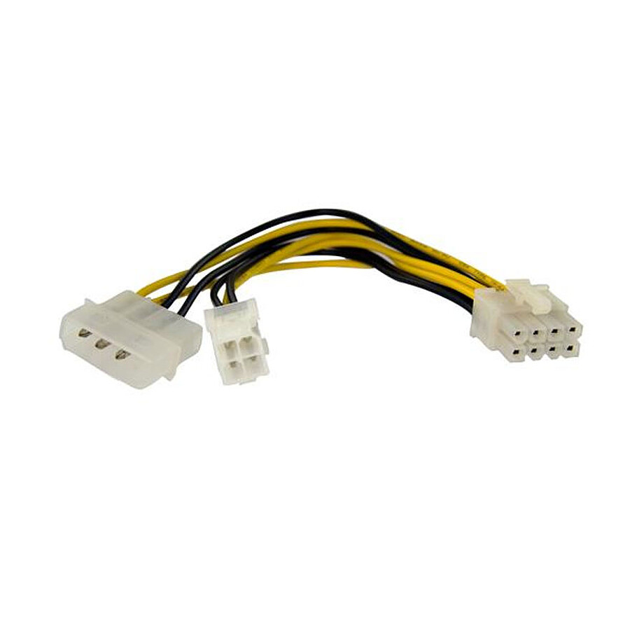 StarTech.com Câble EPS12V (8 broches) / Molex et EPS 4 broches