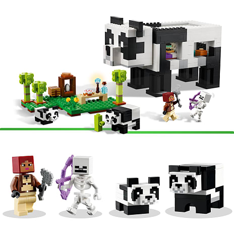 LEGO Minecraft 21245 Panda reservatet