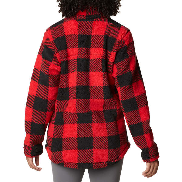 Veste polaire COLUMBIA WEST BEND FULL ZIP W RED LILY CHECK