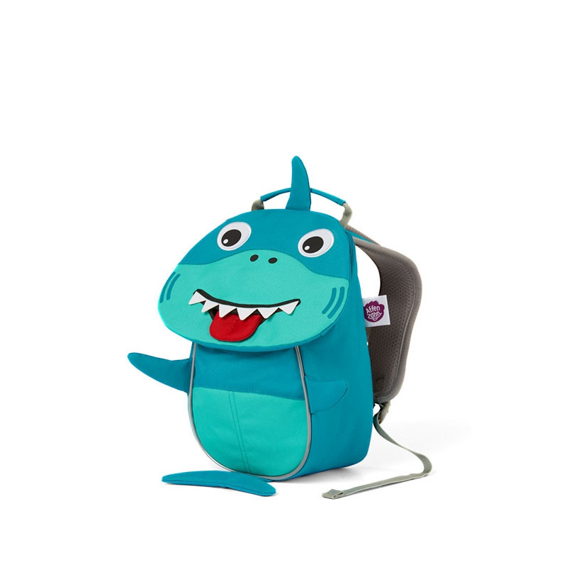 Sac à Dos Affenzahn 4L Requin Bleu