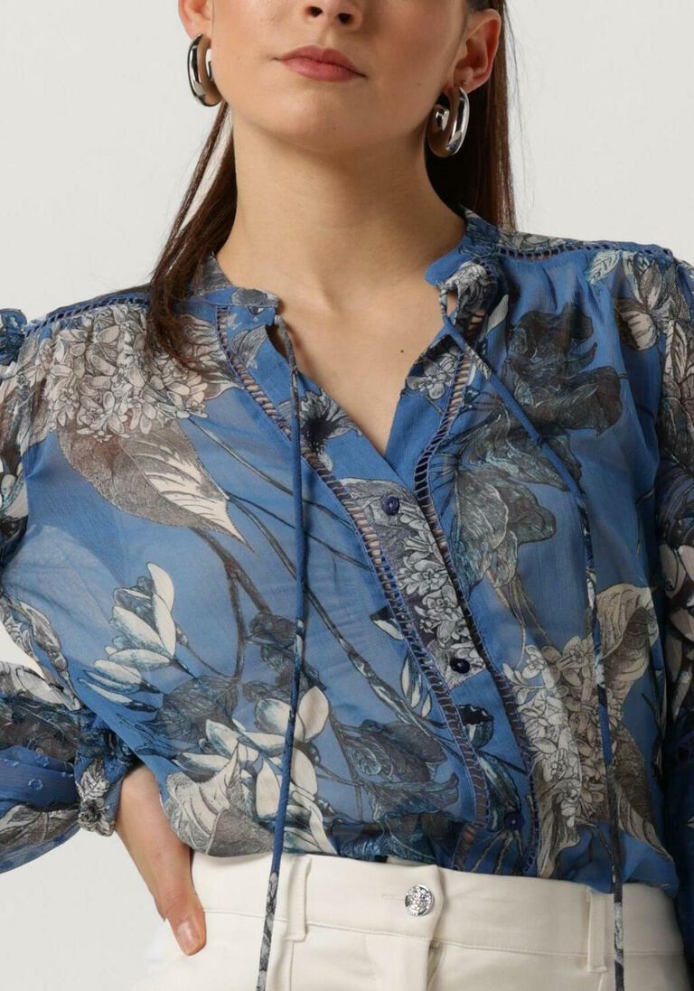 GUESS blauwe guess top josette top