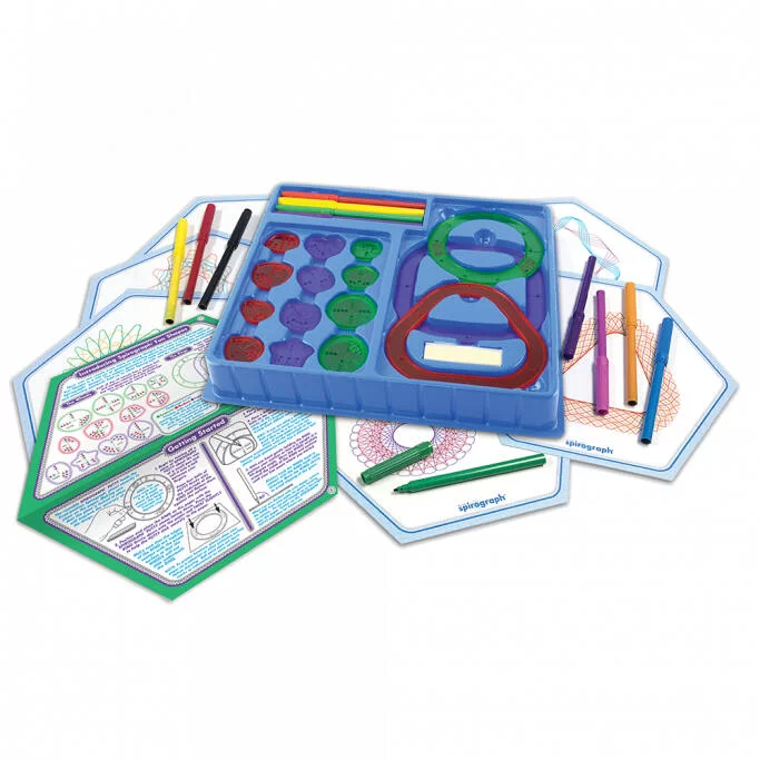 SPIROGRAPH FORMES ORIGINALES