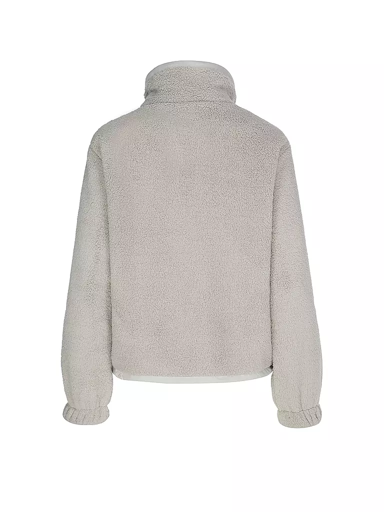 RAGWEAR Fleecejacke NORDICKA beige