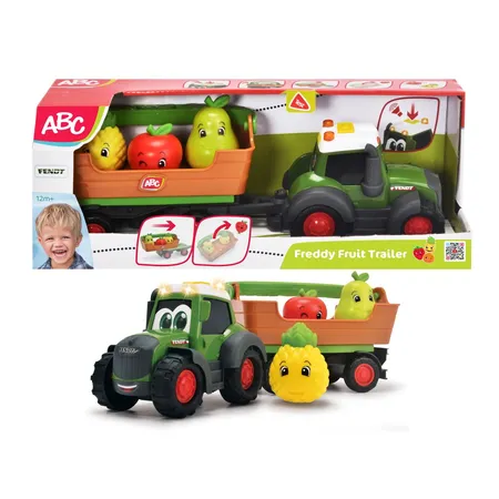 Dickie Toys ABC Freddy Fruit Trailer
