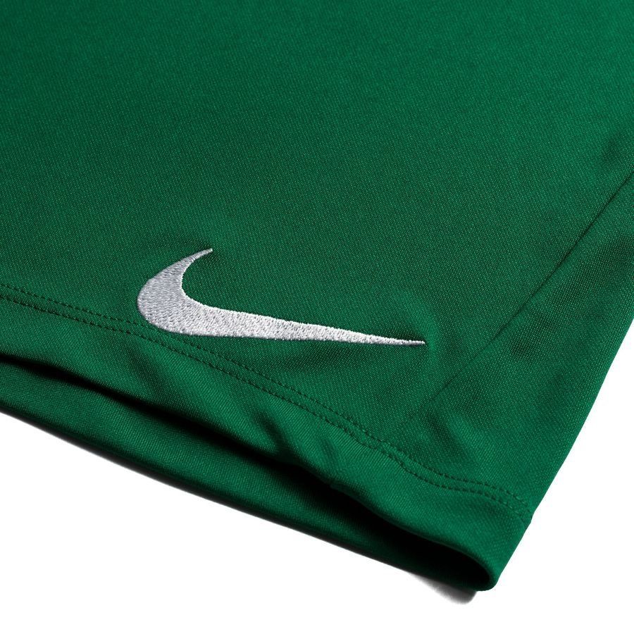 Nike Short Dry Park III - Vert/Blanc Enfant