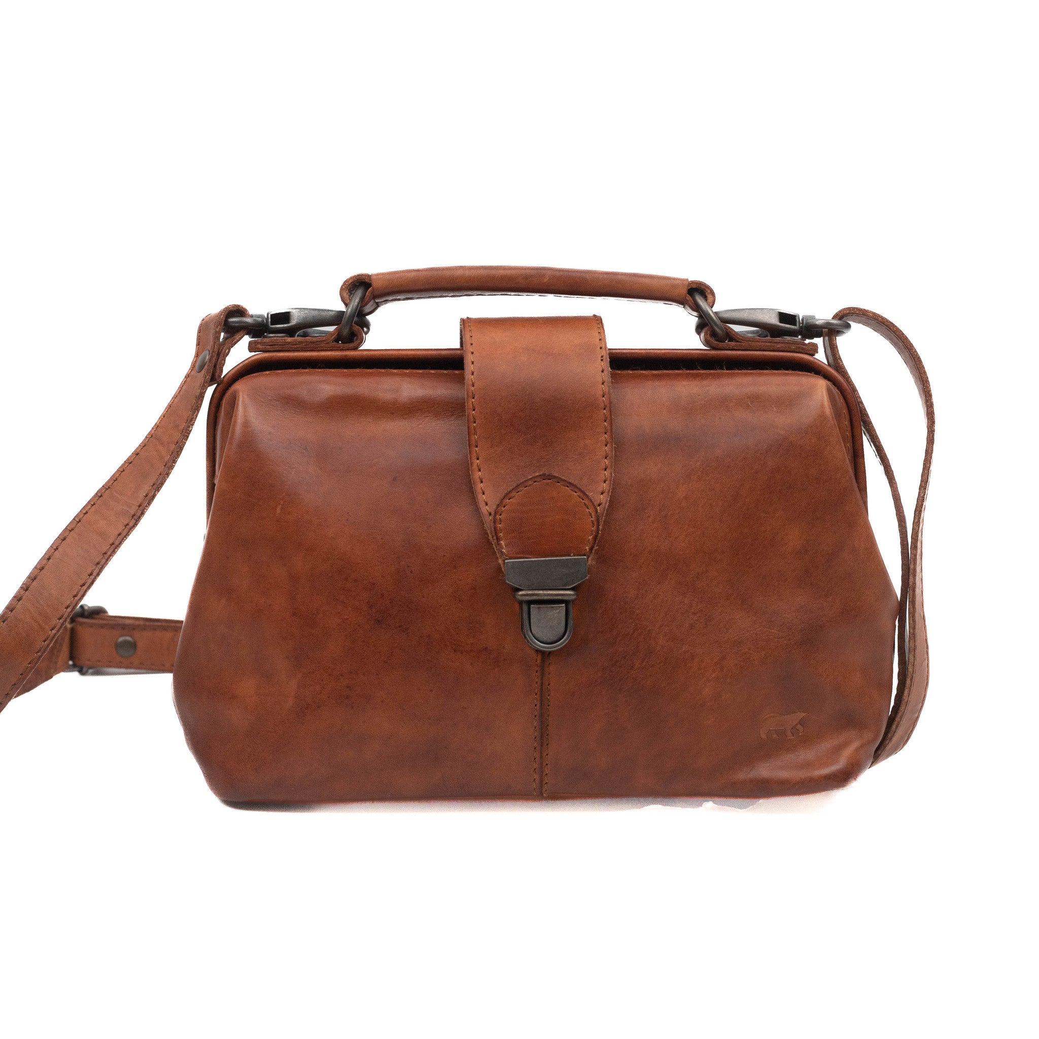 Mini dokterstasje 'Julia' M cognac Cognac