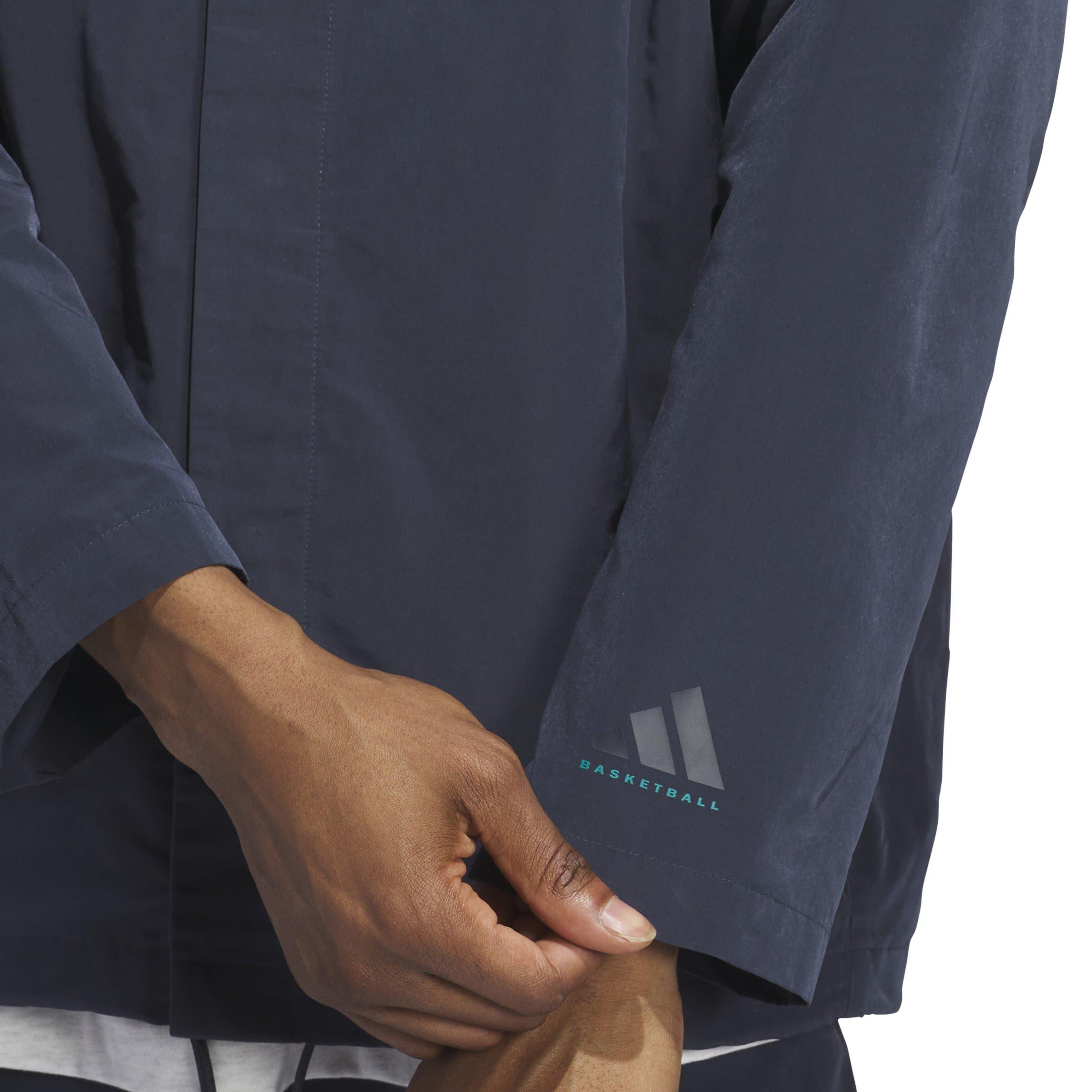 adidas Basketball Jacket Anorak Mens