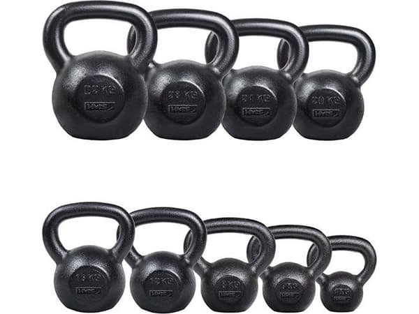Kettlebell HMS KZG28 żeliwny 28 kg