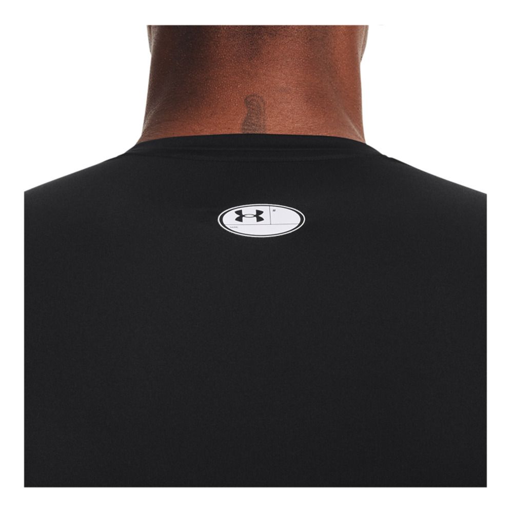 Under Armour HEATGEAR COMP - Maillot Homme noir