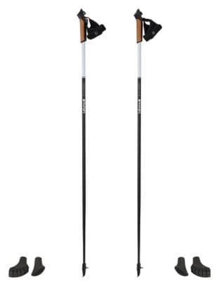 Bâtons de Marche Nordique Lafuma Active Nordic Unisex Blanc / Noir