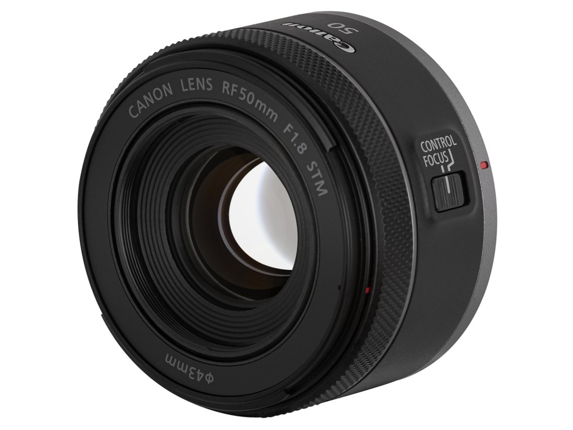 OBJECTIVA CANON RF 50 MM F:1.8 STM