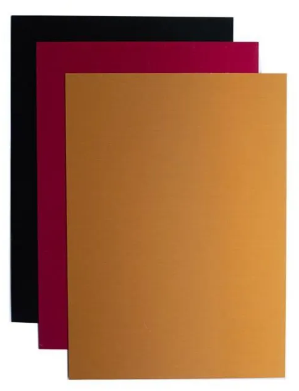 Silhouette  Metal Etching Sheets    Anodisierte Metallbögen für präzise Ätzdesigns