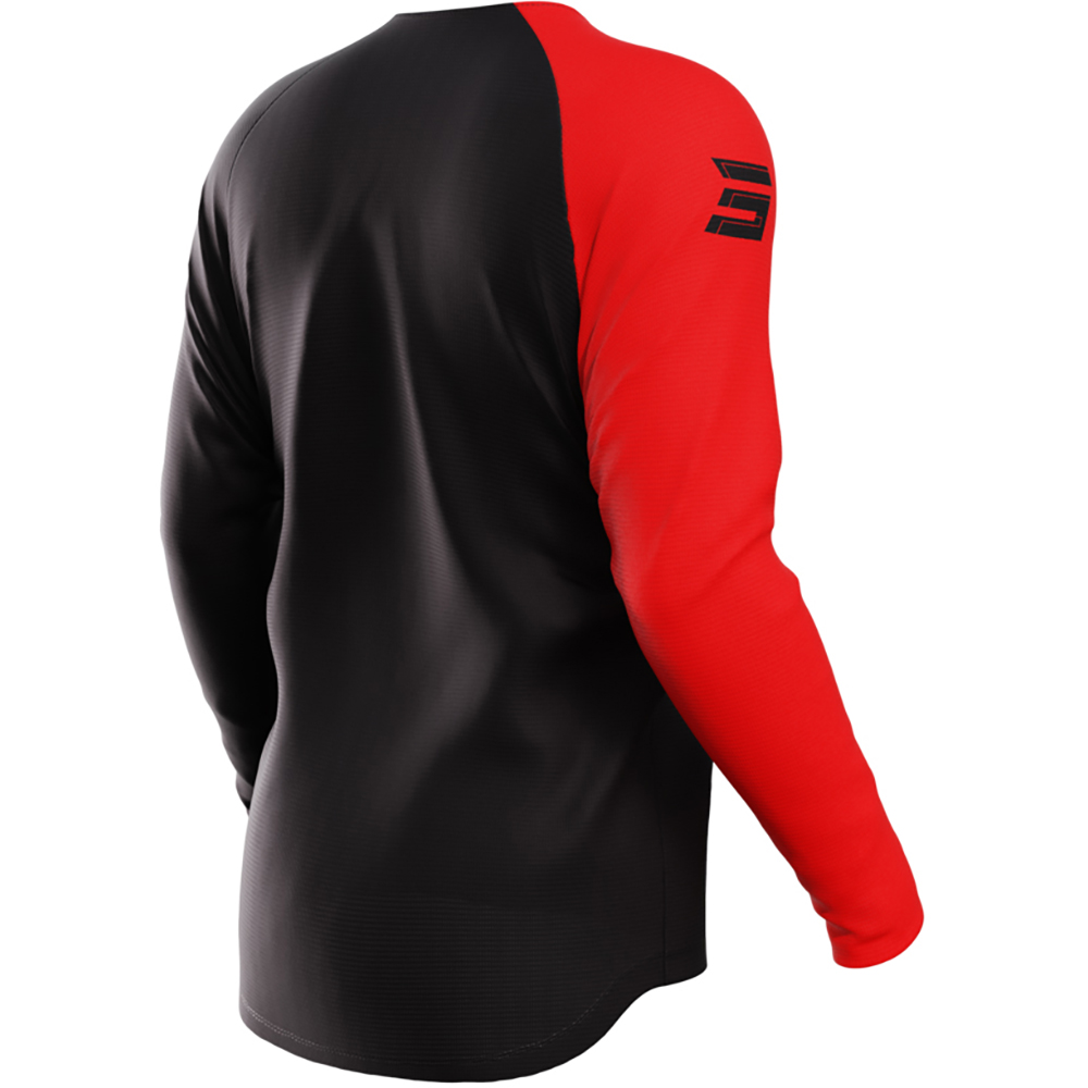 Shot - Maillot Draw Squad Noir / Rouge